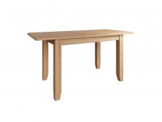 Kenmore Kenmore Dakota 160cm Oak Butterfly Extending Dining Table (Flat Packed)