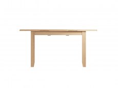 Kenmore Kenmore Dakota 160cm Oak Butterfly Extending Dining Table (Flat Packed)