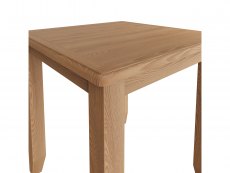 Kenmore Kenmore Dakota 75cm Oak Compact Dining Table (Flat Packed)