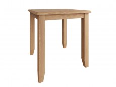 Kenmore Kenmore Dakota 75cm Oak Compact Dining Table (Flat Packed)