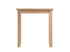 Kenmore Kenmore Dakota 75cm Oak Compact Dining Table (Flat Packed)