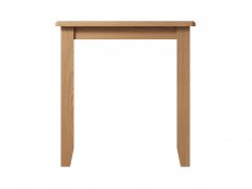 Kenmore Kenmore Dakota 75cm Oak Compact Dining Table (Flat Packed)