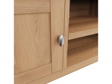 Kenmore Kenmore Dakota Oak 1 Door TV Cabinet (Assembled)