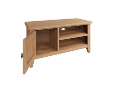 Kenmore Kenmore Dakota Oak 1 Door TV Cabinet (Assembled)
