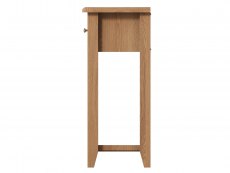 Kenmore Kenmore Dakota Oak 1 Drawer Tall Lamp Table (Assembled)