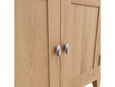 Kenmore Kenmore Dakota Oak 2 Door 1 Drawer Compact Sideboard (Assembled)