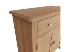 Kenmore Kenmore Dakota Oak 2 Door 1 Drawer Compact Sideboard (Assembled)