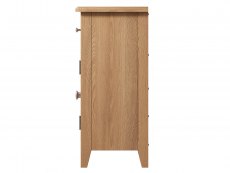 Kenmore Kenmore Dakota Oak 2 Door 1 Drawer Compact Sideboard (Assembled)