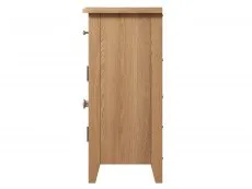 Kenmore Kenmore Dakota Oak 2 Door 1 Drawer Compact Sideboard (Assembled)