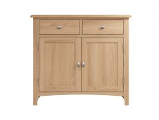 Kenmore Kenmore Dakota Oak 2 Door 2 Drawer Sideboard (Assembled)