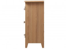 Kenmore Kenmore Dakota Oak 2 Door 3 Drawer Large Sideboard (Assembled)