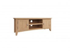 Kenmore Kenmore Dakota Oak 2 Door Large TV Cabinet (Assembled)
