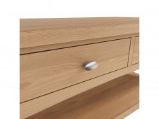 Kenmore Kenmore Dakota Oak 2 Drawer Large Coffee Table (Flat Packed)
