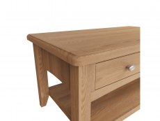 Kenmore Kenmore Dakota Oak 2 Drawer Large Coffee Table (Flat Packed)
