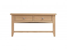 Kenmore Kenmore Dakota Oak 2 Drawer Large Coffee Table (Flat Packed)