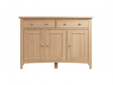 Kenmore Kenmore Dakota Oak 3 Door 2 Drawer Large Sideboard (Assembled)