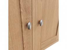 Kenmore Kenmore Dakota Oak 3 Door 2 Drawer Large Sideboard (Assembled)