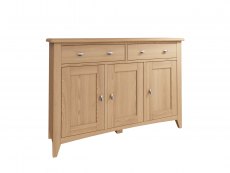 Kenmore Kenmore Dakota Oak 3 Door 2 Drawer Large Sideboard (Assembled)