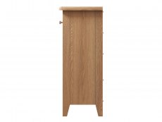 Kenmore Kenmore Dakota Oak 3 Drawer Sideboard (Assembled)