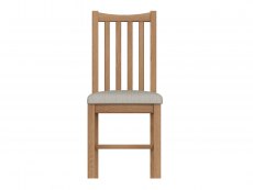 Kenmore Kenmore Dakota Oak Fabric Dining Chair