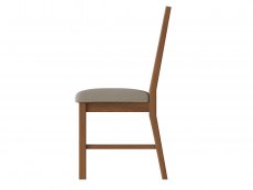 Kenmore Kenmore Dakota Oak Fabric Dining Chair