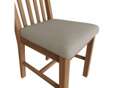 Kenmore Kenmore Dakota Oak Fabric Dining Chair