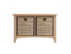 Kenmore Kenmore Dakota Oak Storage Hallway Unit (Assembled)