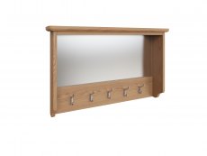 Kenmore Kenmore Dakota Oak Wall Rack (Assembled)