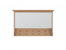 Kenmore Kenmore Dakota Oak Wall Rack (Assembled)