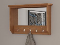 Kenmore Kenmore Dakota Oak Wall Rack (Assembled)