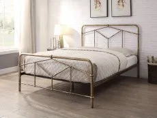 Flintshire Flintshire Axton Sand Blast Metal Bed Frame