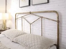 Flintshire Flintshire Axton Sand Blast Metal Bed Frame