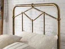 Flintshire Flintshire Axton Sand Blast Metal Bed Frame