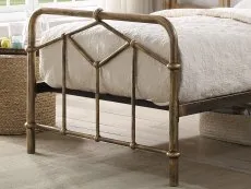 Flintshire Flintshire Axton Sand Blast Metal Bed Frame