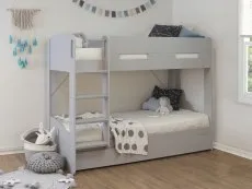 Flintshire Flintshire Billie Grey Wooden Bunk Bed Frame