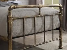 Flintshire Flintshire Cilcain Antique Bronze Metal Bed Frame