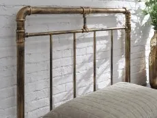 Flintshire Flintshire Cilcain Antique Bronze Metal Bed Frame