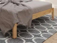 Flintshire Flintshire Gladstone Oak Wooden Bed Frame