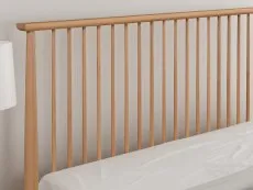 Flintshire Flintshire Grosvenor Oak Wooden Bed Frame
