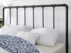Flintshire Flintshire Kinnerton Sand Blast Black Metal Bed Frame