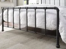 Flintshire Flintshire Kinnerton Sand Blast Black Metal Bed Frame
