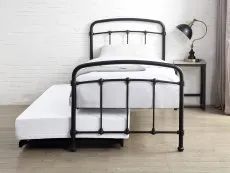Flintshire Flintshire Mostyn Black Metal Guest Bed Frame