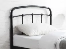 Flintshire Flintshire Mostyn Black Metal Guest Bed Frame