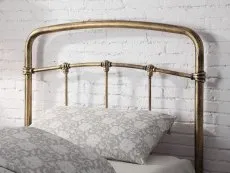 Flintshire Furniture Flintshire Mostyn 3ft Single Antique Bronze Metal Bed Frame
