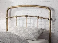 Flintshire Flintshire Mostyn Antique Bronze Metal Bed Frame