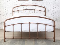 Flintshire Furniture Flintshire Mostyn 4ft6 Double Shining Rose Metal Bed Frame