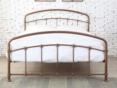 Flintshire Furniture Flintshire Mostyn 5ft King Size Shining Rose Metal Bed Frame