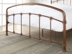 Flintshire Furniture Flintshire Mostyn 5ft King Size Shining Rose Metal Bed Frame