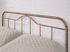 Flintshire Flintshire Oakenholt Antique Bronze Metal Bed Frame