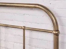 Flintshire Flintshire Oakenholt Antique Bronze Metal Bed Frame